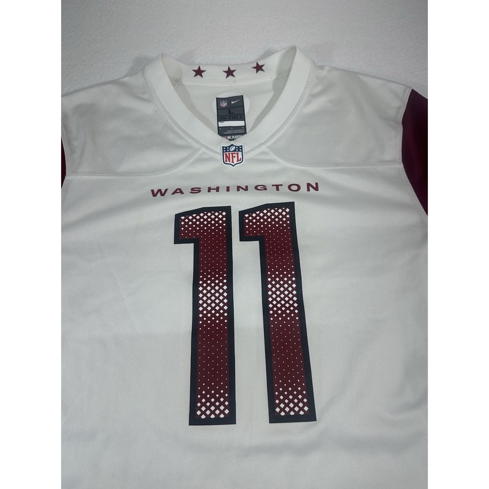 Nike Washington NFL Jersey #11 White On-Field Football Shirt Large - Picture 2 of 10